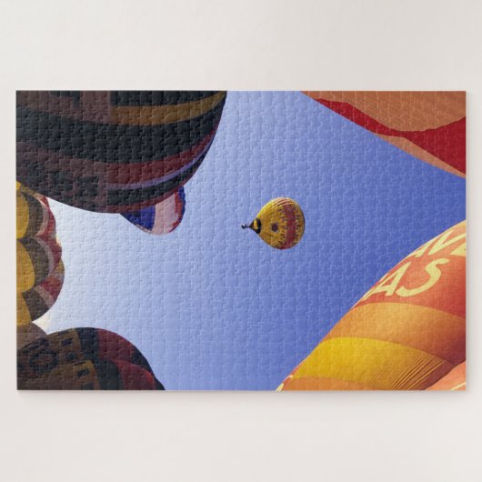 Hot Air Balloon Fiesta. ジグソーパズル (横)