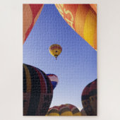 Hot Air Balloon Fiesta. ジグソーパズル (縦)