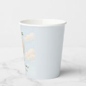 Hot Air Balloon First Birthday Paper Cups 紙コップ (左)