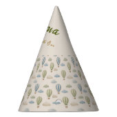Hot Air Balloon First Birthday Party hat パーティーハット (右)