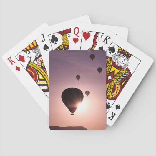 Hot Air Balloon in Goreme トランプ (裏面)