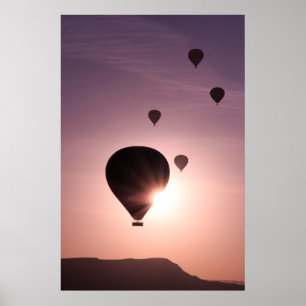 Hot Air Balloon in Goreme ポスター