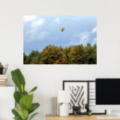 Hot Air Balloon ll ポスター (ホームオフィス)