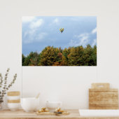 Hot Air Balloon ll ポスター (キッチン)