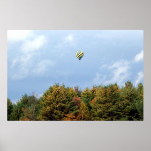 Hot Air Balloon ll ポスター