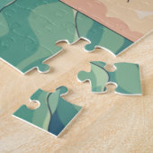 Hot air balloon mountain adventure ジグソーパズル (側面)