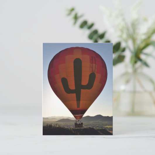 Hot Air Balloon Series 2009 ポストカード (スタンド正面)