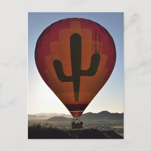 Hot Air Balloon Series 2009 ポストカード (正面)