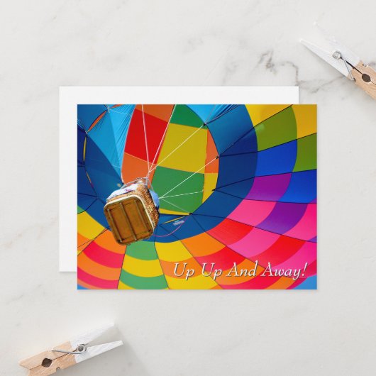 Hot Air Balloon Spectacle (正面/裏面インサイチュ)