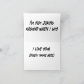 Hot Air Balloon Spectacle カード (内部)