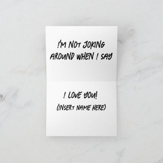 Hot Air Balloon Spectacle カード (内部)