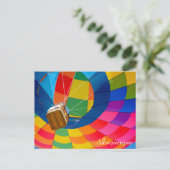 Hot Air Balloon Spectacle ポストカード (スタンド正面)