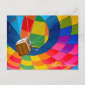 Hot Air Balloon Spectacle ポストカード (正面)