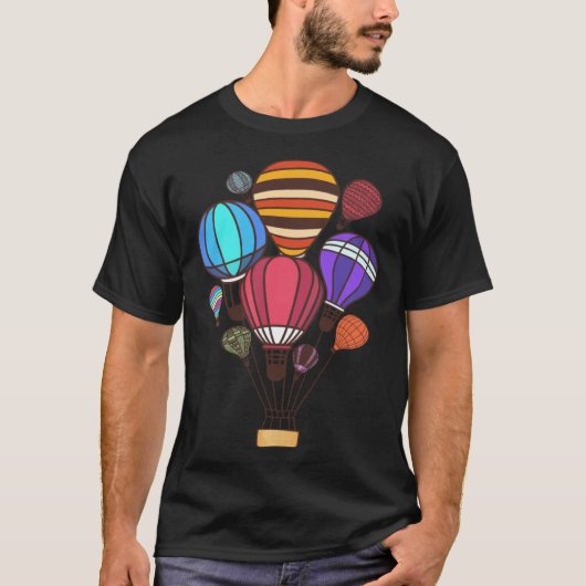 Hot Air Balloon Tシャツ (正面)