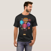 Hot Air Balloon Tシャツ (正面フル)