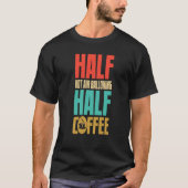 Hot Air Ballooning  For Coffee Tシャツ (正面)