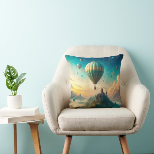 Hot Air Balloons クッション (椅子)