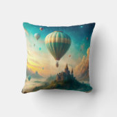 Hot Air Balloons クッション (裏面)