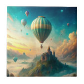 Hot Air Balloons タイル (正面)