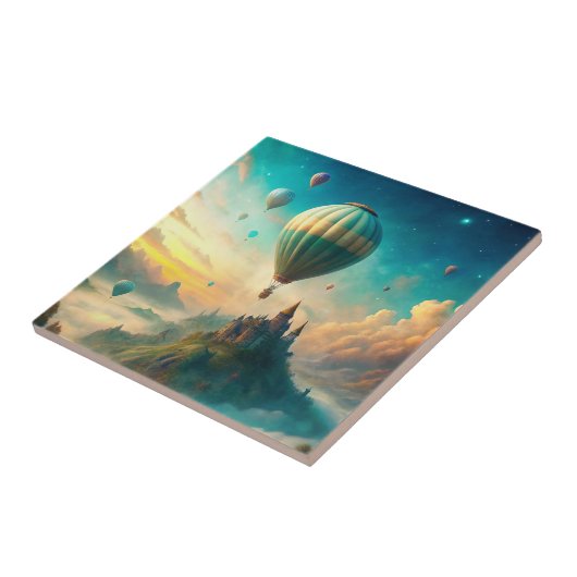 Hot Air Balloons タイル (側面)