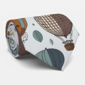 Hot Air Balloons ネクタイ (ロール)