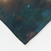 Hot Air Balloons フリースブランケット (角)