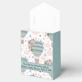 Hot Air Balloons Favor Box フェイバーボックス (オープン)