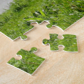 Hot Air Balloons Floating over Golf Course ジグソーパズル (側面)