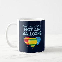 Hot Air Balloons Funny Ballooning コーヒーマグカップ