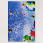 Hot Air Balloons in the Clouds Jigsaw Puzzle ジグソーパズル (縦)
