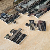 Hot Air Balloons over the London Bridge 2026 ジグソーパズル (側面)