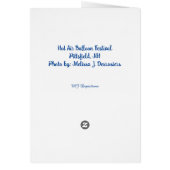 Hot Air Balloons - Thinking of You (裏面)