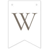 Hot Air Balloons Welcome Baby Bunting Flags バンティングフラッグ (第2の旗)