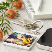 hot air baloons キーホルダー (正面右)