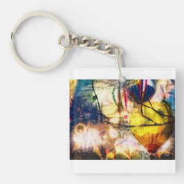 hot air baloons キーホルダー