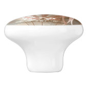 Hot Air Parisian Balloon Soft Pinks Baby Room  セラミックノブ (側面)