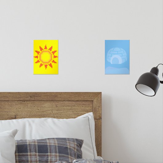 Hot and Cold (寝室)