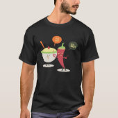 Hot and Sweet Chili Pepper Ice Cream Tシャツ (正面)
