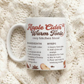 Hot Apple Cider Recipe Fall Kitchen コーヒーマグカップ