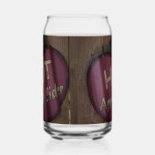 Hot Apple Cider Rustic ガラス缶 (左)