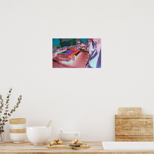 Hot August Nights #46 ポスター (キッチン)