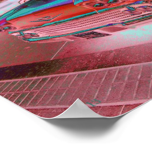 Hot August Nights #46 ポスター (角)