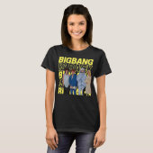 Hot  Bigbang Kpop Shirt Bigbang Kpop Sweatshirt  F Tシャツ (正面フル)