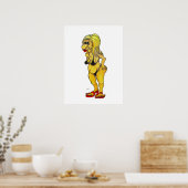 Hot Bikini – 次のトップモデル ポスター (キッチン)