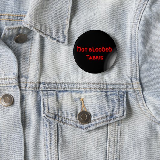 Hot blooded Tabris 缶バッジ (インサイチュ)