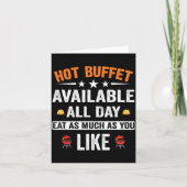 Hot Buffet Available All Day Eat As Much As You Li カード (正面)