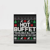 Hot Buffet Available All Day Eat As Much As You Li カード (正面)