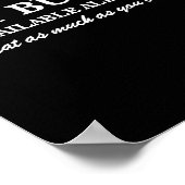 Hot Buffet Available All Day Eat As Much As You Li ポスター (角)