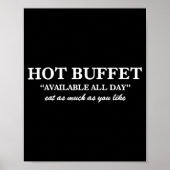 Hot Buffet Available All Day Eat As Much As You Li ポスター (正面)
