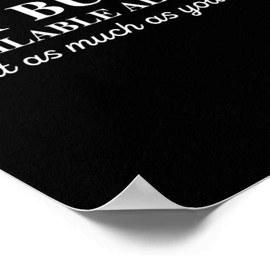 Hot Buffet Available All Day Eat As Much As You Li ポスター (角)